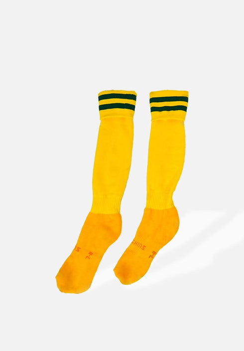 WASPS Playing Socks Gold